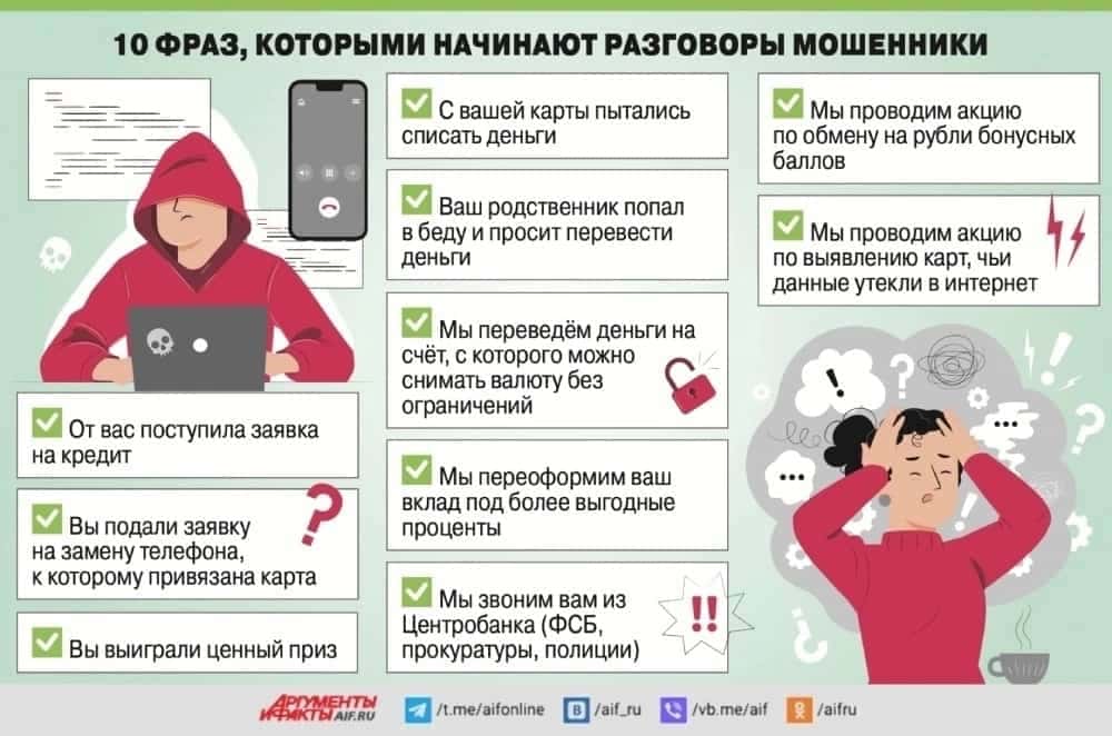 Осторожно мошенники